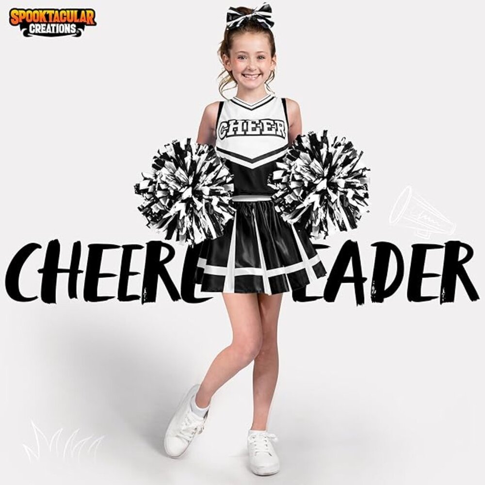 Girls Cheerleader Halloween costume
